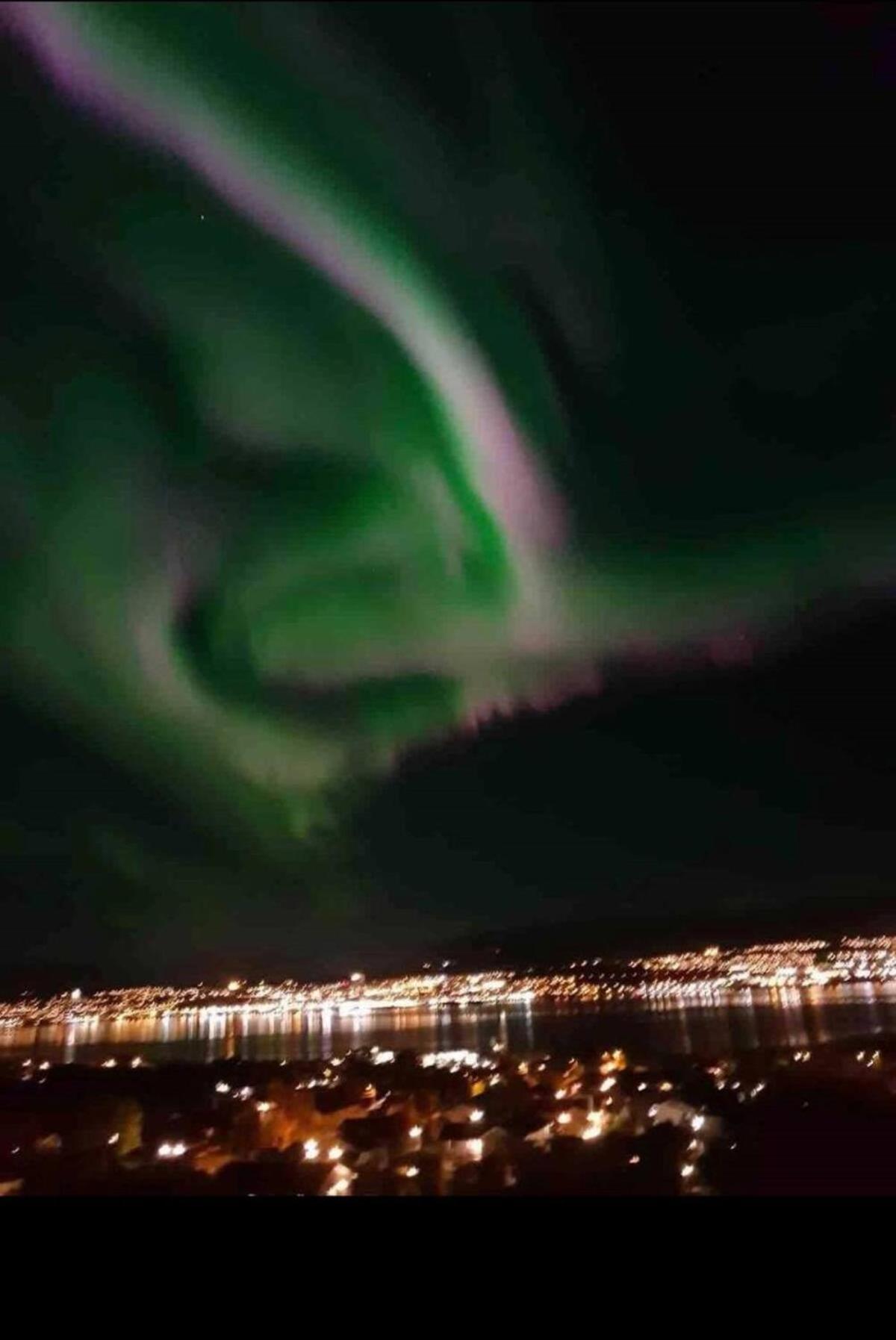 Miracle Tromso, Cozy Double Bed Private Room In A Shared Apartment With Stunning Tromso Views Buitenkant foto